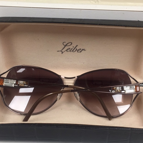 Judith Lieber Handmade Crystal Vintage Sunglasses - Picture 2 of 7